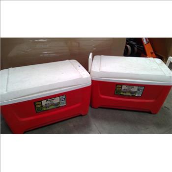 IGLOO 45L Coolers, 2 Pieces