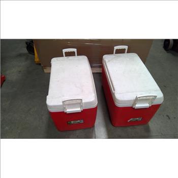 IGLOO 45L Coolers, 2 Pieces