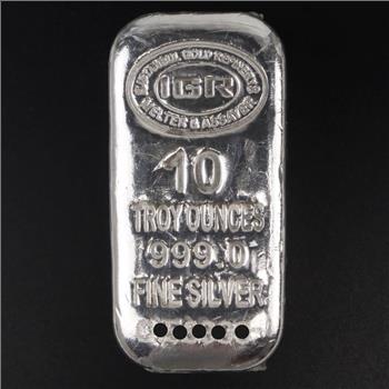 IGR Fine Silver 10 Troy Oz. Bar
