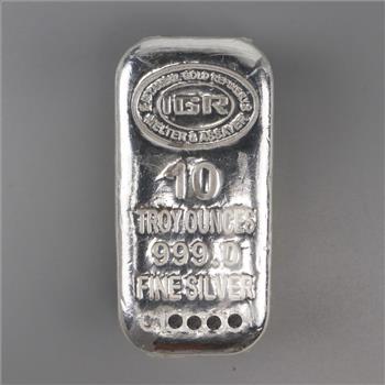 IGR Fine Silver 10 Troy Oz. Bar