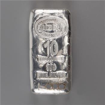 IGR Fine Silver 10 Troy Oz. Bar