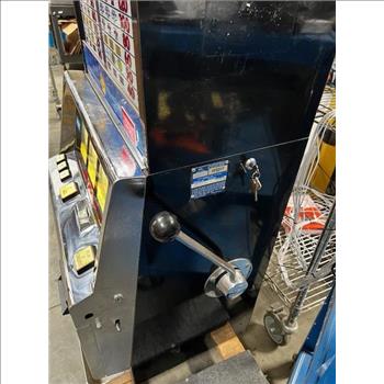 IGT 1995 Double 5 Hells Angel Slot Machine - Non Functional