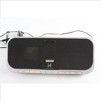 IHome Alarm Clock 30-Pin Dock Radio