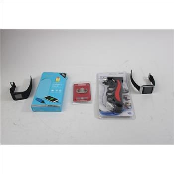 Ihome Battery Pack, Smart Watch, Tracker And More 6 Pieces