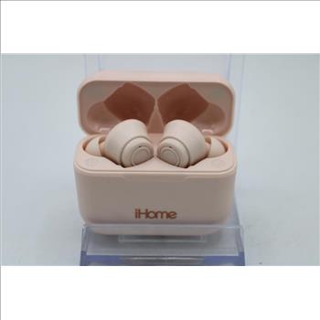 Ihome Bluetooth Wireless Earbuds With Charging Case
