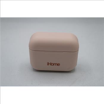 Ihome Bluetooth Wireless Earbuds With Charging Case
