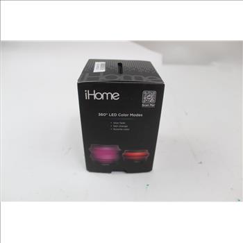 Ihome Color Changing Bluetooth Portable Speaker