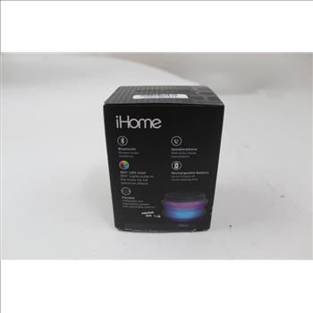 Ihome Color Changing Bluetooth Portable Speaker