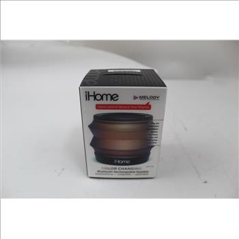 Ihome Color Changing Bluetooth Portable Speaker