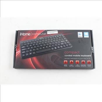 IHome Corded Mobile Keyboard