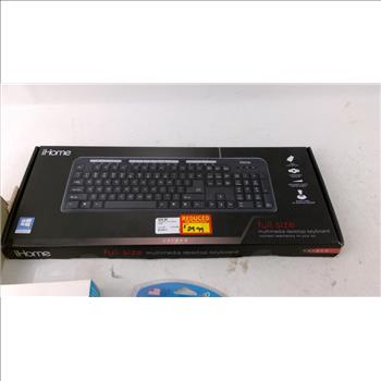 IHome Desktop Keyboard And More 5+ Pieces