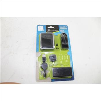 Ihome Dual Charging Stereo Fm Clock Radio,Skullcandy Headphones,And Modilespec