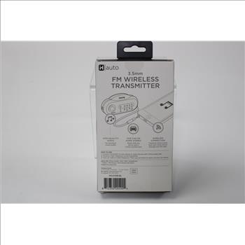 Ihome Fm Wireless Transmitter And Chargers, 3 Pieces