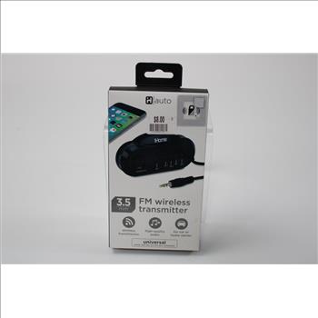 Ihome Fm Wireless Transmitter And Chargers, 3 Pieces
