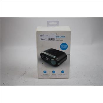 IHome Health PowerUVC Sanitizer With Bluetooth Speaker, Wireless Alarm Clock, 2 Pieces