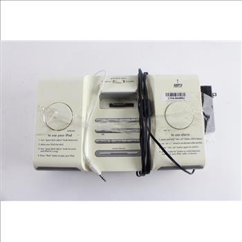 IHome Ipod Dock And Radio