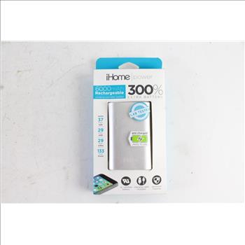 IHome Power Portable Battery Pack