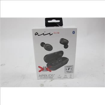 IHome Wireless Earbuds, Airbuds Air Slim Wireless Earbuds, 2 Pieces