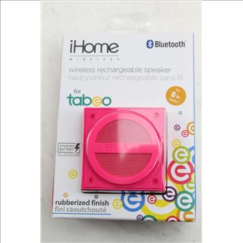 IHome Wireless Rechargeable Speaker