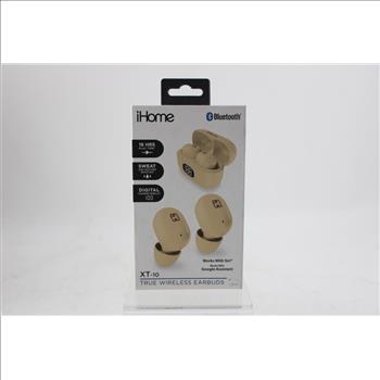 IHome XT-10 Wireless Earbuds