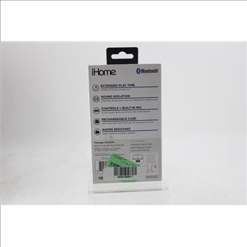 IHome XT-10 Wireless Earbuds