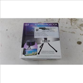 IJoy Portable Project W/ Tripod And Remote Control