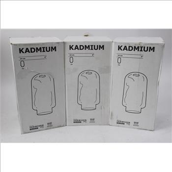 Ikea Kadmium Pendant Light Lamp 3 Pieces