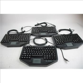 IKey Keyboards, 4 Pieces