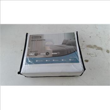 ILavande Queen Bed Sheet Set