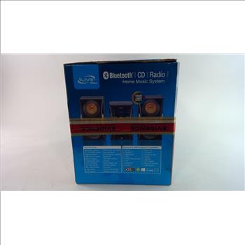 ILive Blue Home Music System