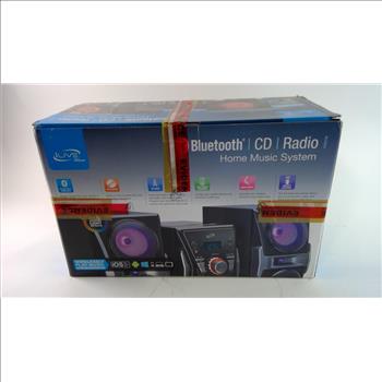 ILive Blue Home Music System