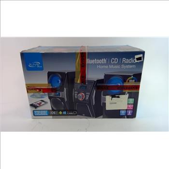 ILive Blue Home Music System