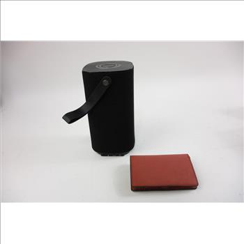 Ilive Bluetooth Speaker And Wallet, 2 Pieces