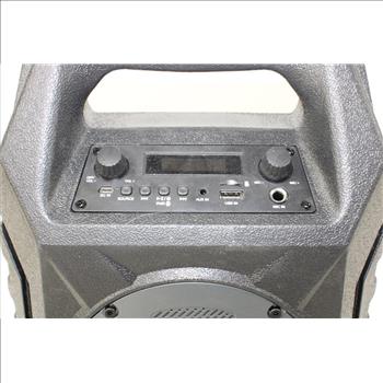 ILive Tailgate Portable Bluetooth Speaker - Black