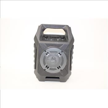 ILive Tailgate Portable Bluetooth Speaker - Black