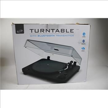 ILive Turntable With Bluetooth Transmitter