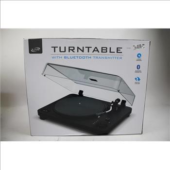 ILive Turntable With Bluetooth Transmitter