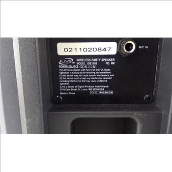 ILive Wireless Party Speaker, ISB310B