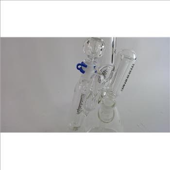 Illadelph Glass Water Pipe With Ash Catcher