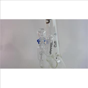 Illadelph Glass Water Pipe With Ash Catcher