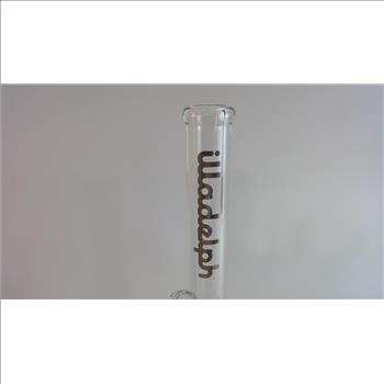 Illadelph Glass Water Pipe With Ash Catcher