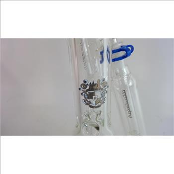 Illadelph Glass Water Pipe With Ash Catcher