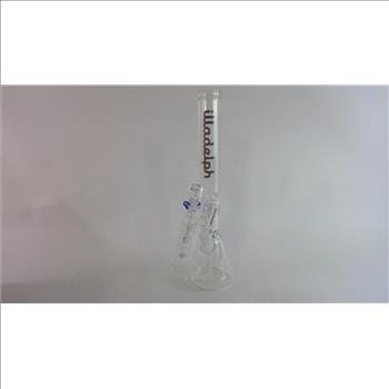 Illadelph Glass Water Pipe With Ash Catcher