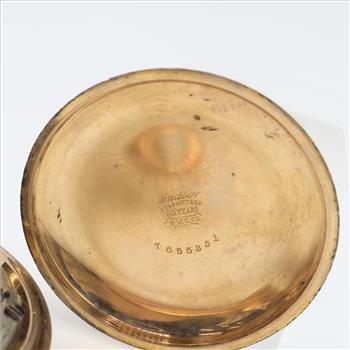 Illinois Watch Co. 10kt GF Pocket Watch
