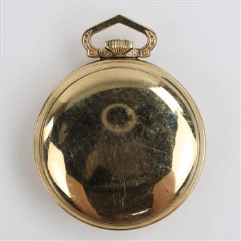 Illinois Watch Co. 10kt RGP Pocket Watch