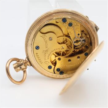 Illinois Watch Co. GF Pocket Watch