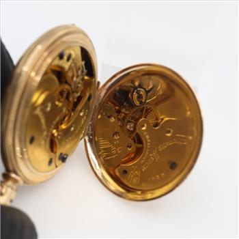 Illinois Watch Co. GF Pocket Watch