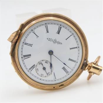Illinois Watch Co. GF Pocket Watch