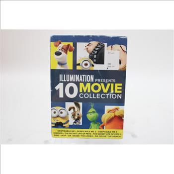 Illumination Presents 10 Movie Collection