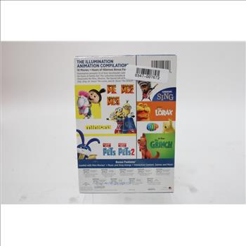 Illumination Presents 10 Movie Collection